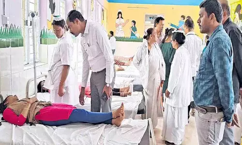 गुरुकुलम में भोजन विषाक्तता गुरुकुलम में भोजन विषाक्तता