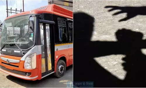 घाटकोपर में रोड रेज की हद, बाइक सवार ने बेस्ट बस चालक को पीटा