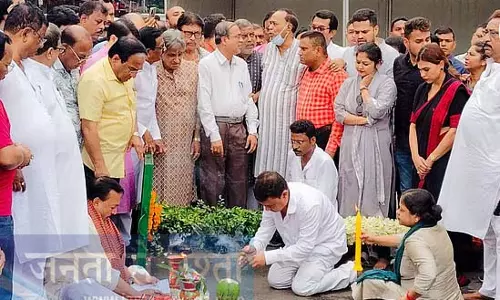 21 जुलाई की रैली से पहले तृणमूल का खुटीपूजा