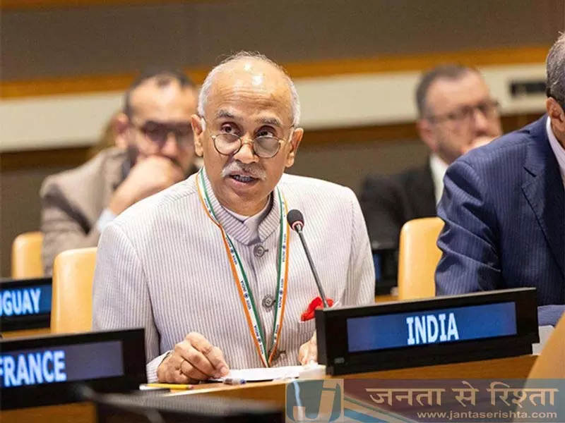 यूएन शांति सैनिकों पर अपराधों में जवाबदेही रणनीतिक ज़रूरत: भारत यूएन शांति सैनिकों पर अपराधों में जवाबदेही रणनीतिक ज़रूरत: भारत