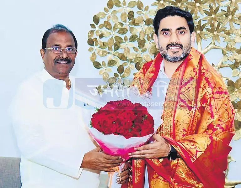 Andhra सरकार ने आईटी, इलेक्ट्रॉनिक्स क्षेत्रों में 10 लाख नौकरियों का लक्ष्य रखा Andhra सरकार ने आईटी, इलेक्ट्रॉनिक्स क्षेत्रों में 10 लाख नौकरियों का लक्ष्य रखा
