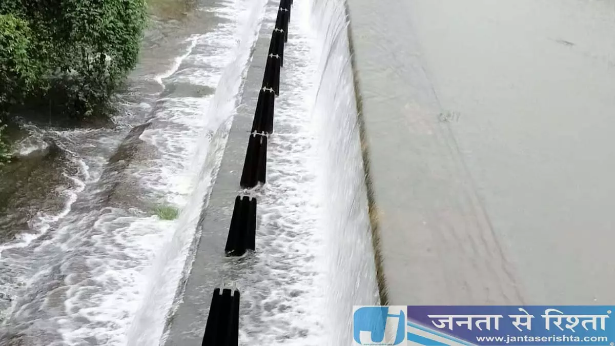 Mumbai : शहर की झीलें 80% से ज़्यादा भर गईं, भारी बारिश से जल भंडार बढ़ा Mumbai : शहर की झीलें 80% से ज़्यादा भर गईं, भारी बारिश से जल भंडार बढ़ा