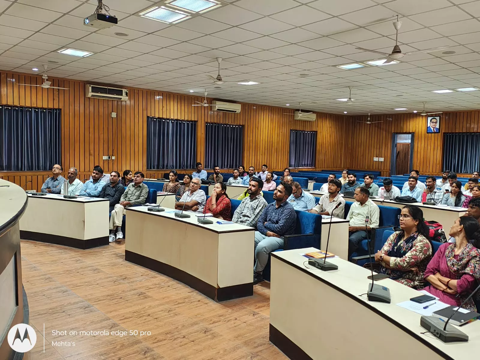 Jaipur: जन्म-मृत्यु पंजीयन पर जिला स्तरीय कार्यशाला का हुआ आयोजन Jaipur: जन्म-मृत्यु पंजीयन पर जिला स्तरीय कार्यशाला का हुआ आयोजन