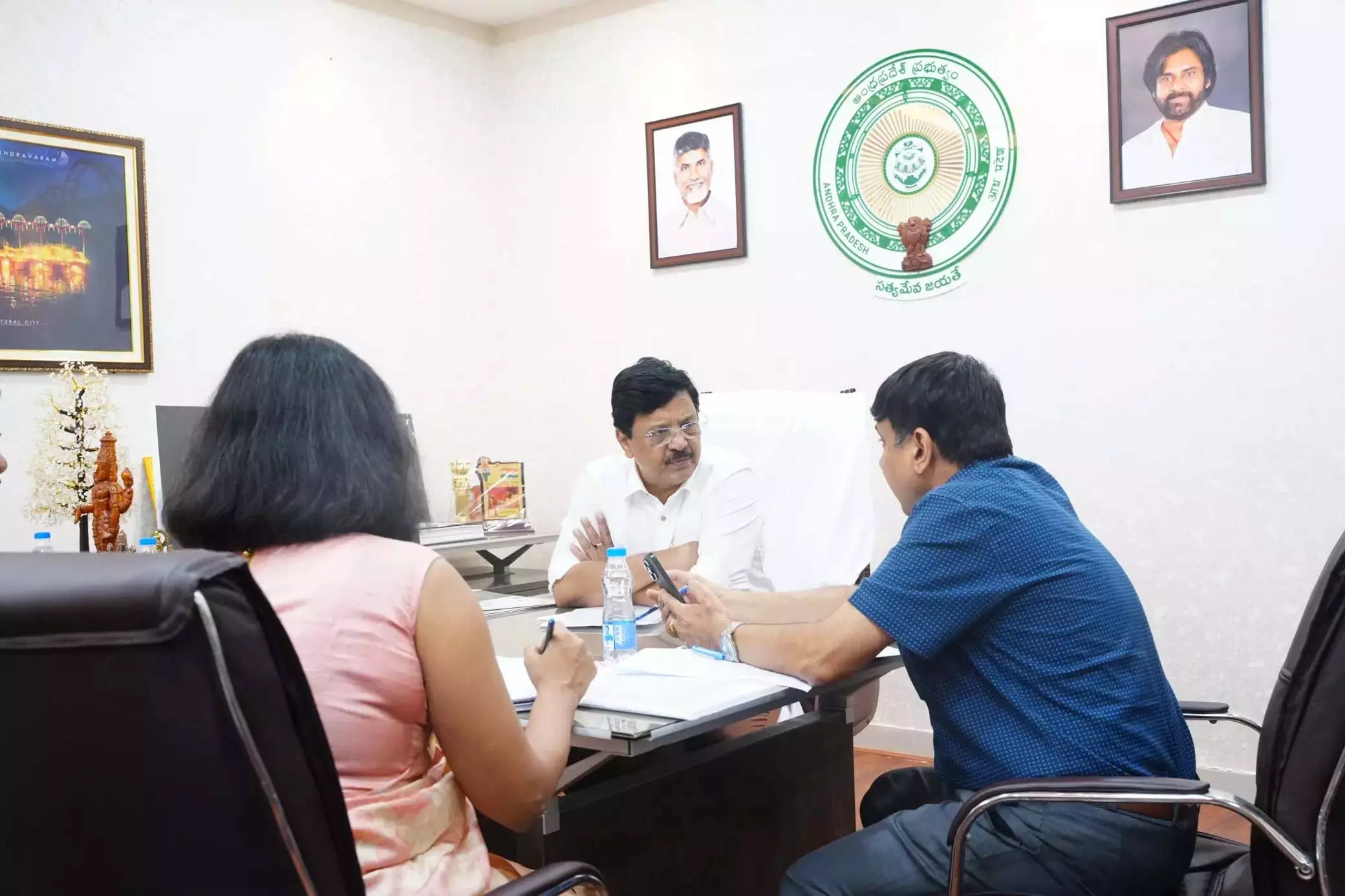 दुर्गेश ने Andhra में पर्यटन को बढ़ावा देने के लिए विशेष कार्य योजना का आह्वान किया दुर्गेश ने Andhra में पर्यटन को बढ़ावा देने के लिए विशेष कार्य योजना का आह्वान किया