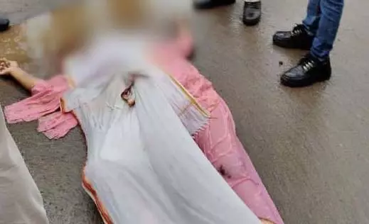 महिला और मासूम की मौत, बोलेरो ने लिया चपेट में महिला और मासूम की मौत, बोलेरो ने लिया चपेट में
