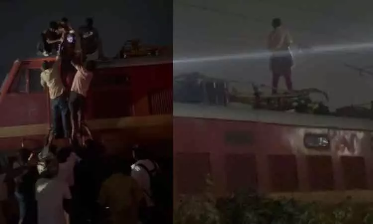 Tambaram रेलवे स्टेशन पर दो परेशान करने वाली घटनाओं के बाद सुरक्षा चिंताएं बढ़ीं Tambaram रेलवे स्टेशन पर दो परेशान करने वाली घटनाओं के बाद सुरक्षा चिंताएं बढ़ीं