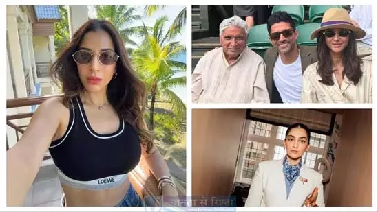 सेलेब्स की विंबलडन मौजूदगी पर भड़कीं सोफी चौधरी सेलेब्स की विंबलडन मौजूदगी पर भड़कीं सोफी चौधरी