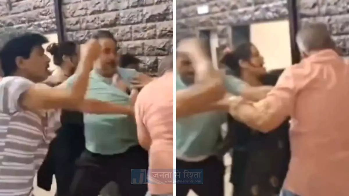 नालासोपारा के तुलिंज पुलिस स्टेशन में मारपीट का मामला सामने आया नालासोपारा के तुलिंज पुलिस स्टेशन में मारपीट का मामला सामने आया