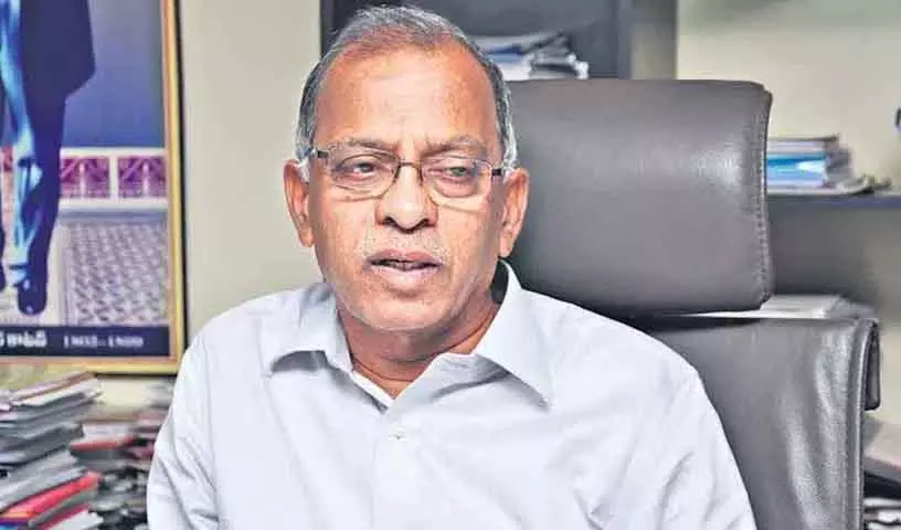 संपत्ति मामले में पूर्व सिंचाई प्रमुख मुरलीधर राव के ठिकानों पर ACB का छापा संपत्ति मामले में पूर्व सिंचाई प्रमुख मुरलीधर राव के ठिकानों पर ACB का छापा