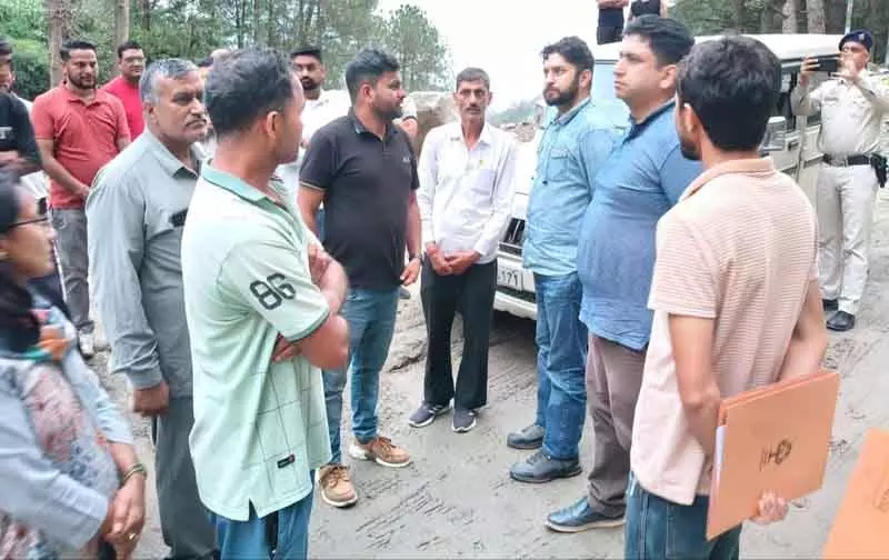 Karsog तलाशी अभियान में ड्रोन तैनात Karsog तलाशी अभियान में ड्रोन तैनात
