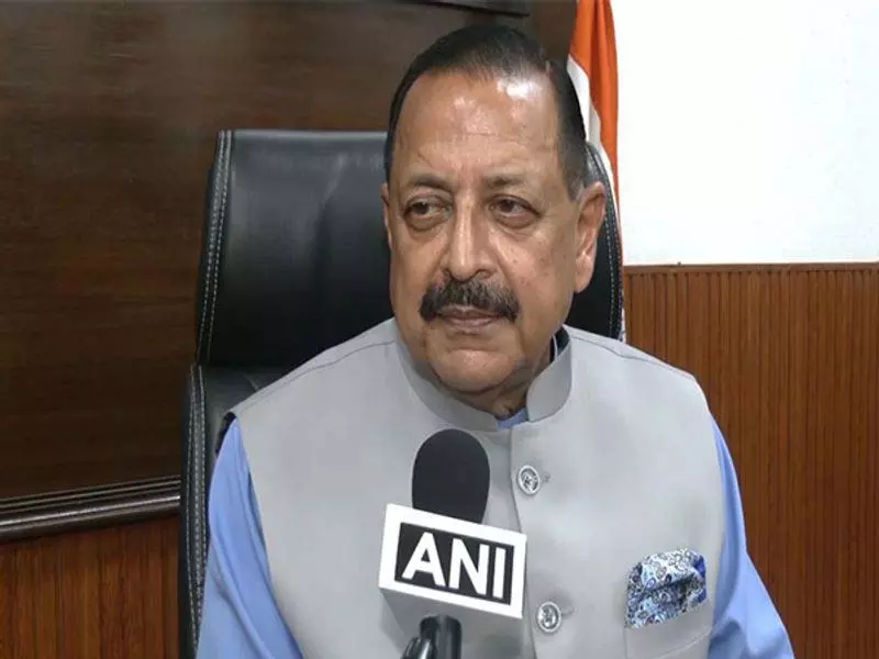 भारत में पिछले 10 वर्षों में स्टार्टअप में तेजी देखी गई: Jitendra Singh भारत में पिछले 10 वर्षों में स्टार्टअप में तेजी देखी गई: Jitendra Singh
