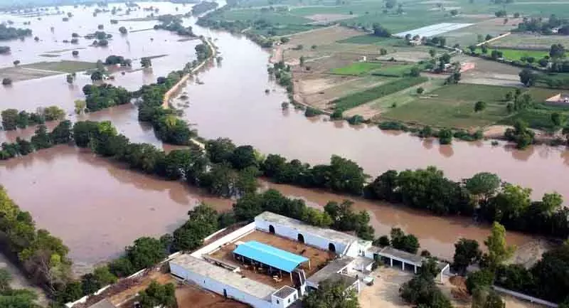 Tiwana village के पास घग्गर नदी को चौड़ा किया जाएगा Tiwana village के पास घग्गर नदी को चौड़ा किया जाएगा