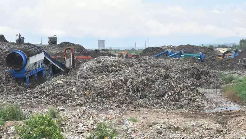 Chandigarh: दादूमाजरा से महीने के अंत तक कचरा साफ करें Chandigarh: दादूमाजरा से महीने के अंत तक कचरा साफ करें
