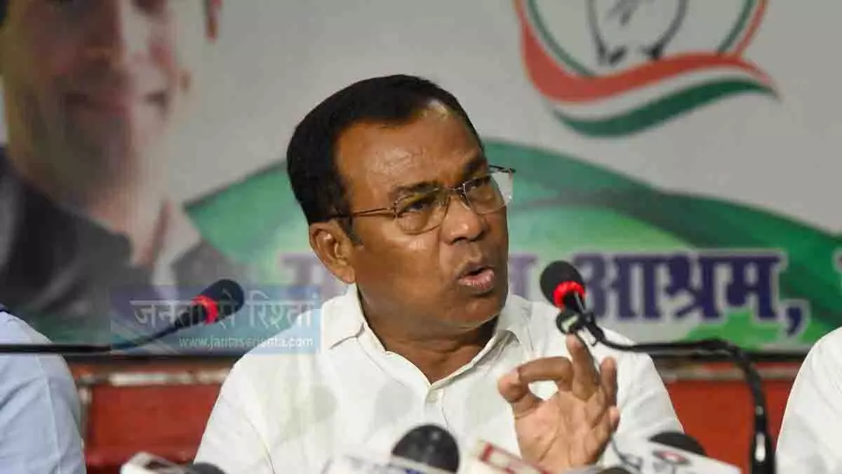 अगर कल सुबह तक कार्रवाई नहीं की गई तो...: आत्मदाह मामले पर ओडिशा कांग्रेस अध्यक्ष अगर कल सुबह तक कार्रवाई नहीं की गई तो...: आत्मदाह मामले पर ओडिशा कांग्रेस अध्यक्ष