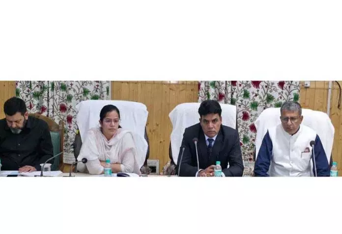 जिला विकास परिषद Kupwara ने जिला पूंजीगत व्यय बजट 2025-26 की समीक्षा बैठक बुलाई जिला विकास परिषद Kupwara ने जिला पूंजीगत व्यय बजट 2025-26 की समीक्षा बैठक बुलाई