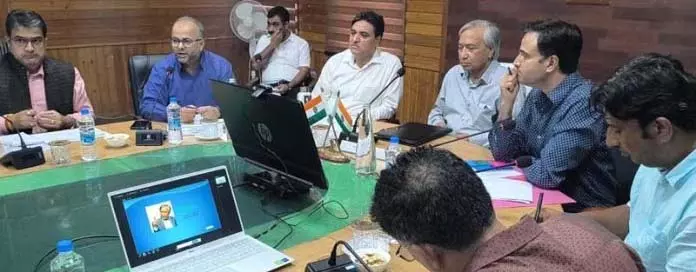 Jammu: तारिगामी ने कृषि पहलों की समीक्षा की Jammu: तारिगामी ने कृषि पहलों की समीक्षा की