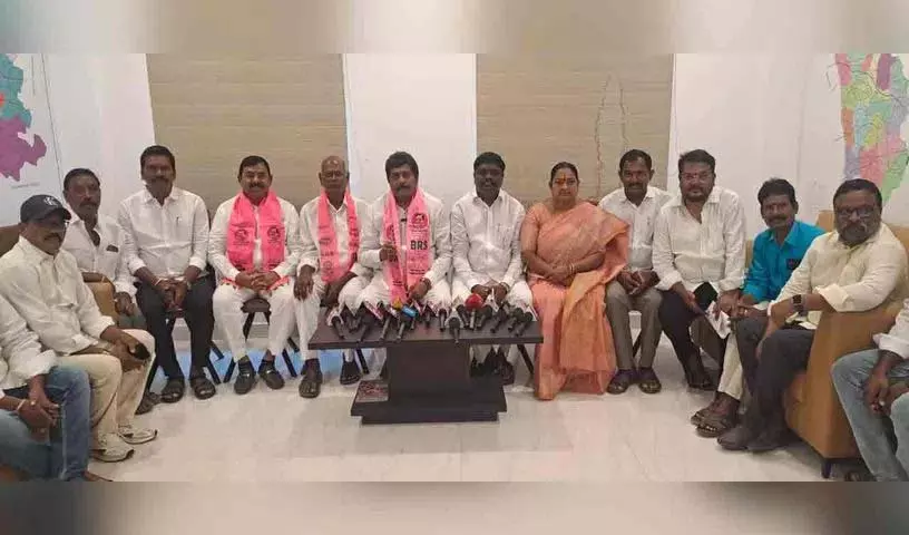 रेवंत रेड्डी की अनैतिक राजनीति से तेलंगाना समाज शर्मिंदा है:Badugula Lingayya Yadav रेवंत रेड्डी की अनैतिक राजनीति से तेलंगाना समाज शर्मिंदा है:Badugula Lingayya Yadav