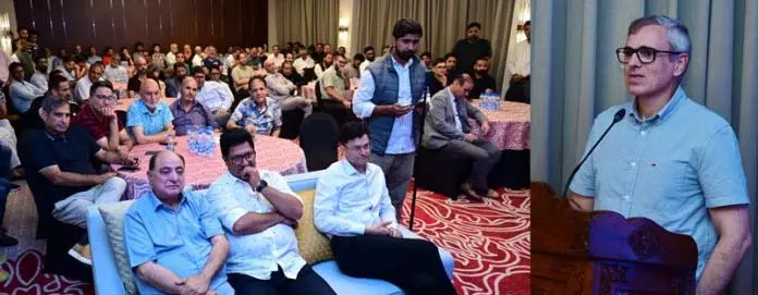 जम्मू-कश्मीर के ट्रैकिंग रूट CBM के तहत फिर से खोले जाएं: उमर जम्मू-कश्मीर के ट्रैकिंग रूट CBM के तहत फिर से खोले जाएं: उमर