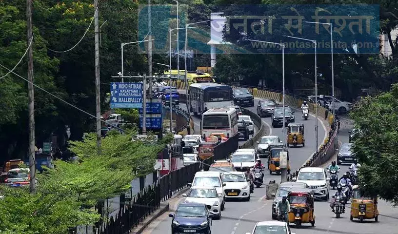 Hyderabad : मसाब टैंक फ्लाईओवर डेढ़ महीने तक रहेगा आंशिक रूप से बंद Hyderabad : मसाब टैंक फ्लाईओवर डेढ़ महीने तक रहेगा आंशिक रूप से बंद