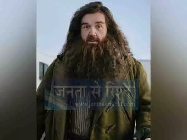 Nick Frost हॉगवर्ट्स के गेमकीपर हैग्रिड की भूमिका में, पहली झलक सामने आई Nick Frost हॉगवर्ट्स के गेमकीपर हैग्रिड की भूमिका में, पहली झलक सामने आई