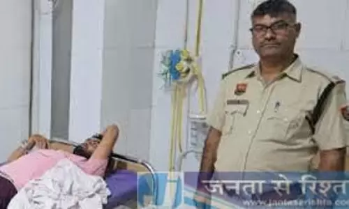 पलवल में संक्षिप्त मुठभेड़ के बाद गौ तस्कर गिरफ्तार