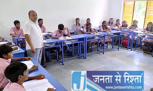 सरकारी स्कूलों में बी पंक्ति की सीटें: छात्र उत्साहित
