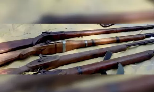 सुकमा जंगल से भरमार बंदूकें बरामद
