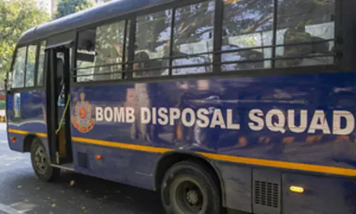 स्कूलों को फिर मिली बम से उड़ाने की धमकी, पुलिस और बम निरोधक दस्ते जांच में जुटे
