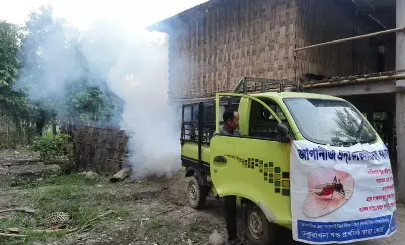 Assam के लखीमपुर में जापानी इंसेफेलाइटिस का कहर, एक दिन में तीन मौतें