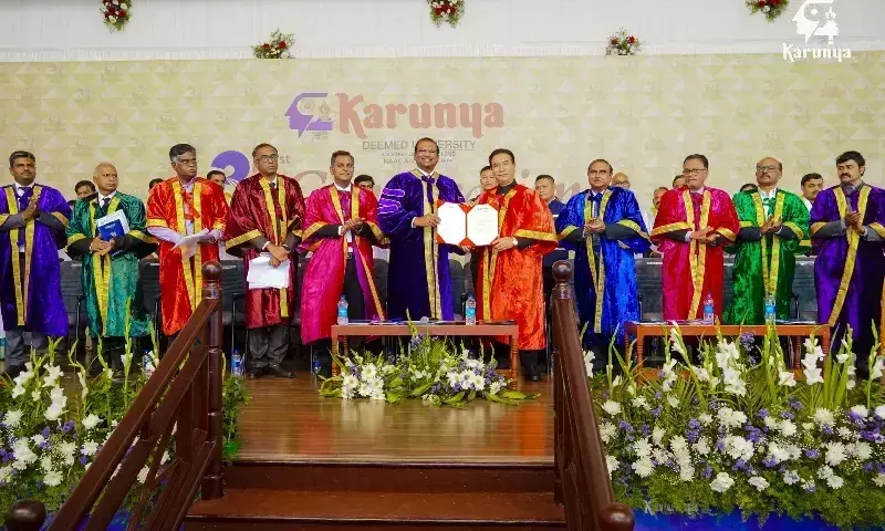 Mizoram के मुख्यमंत्री को करुण्या विश्वविद्यालय से मानद डॉक्टरेट उपाधि