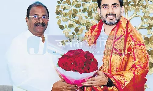Andhra सरकार ने आईटी, इलेक्ट्रॉनिक्स क्षेत्रों में 10 लाख नौकरियों का लक्ष्य रखा