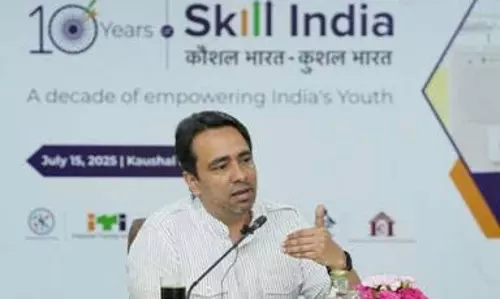 स्किल इंडिया मिशन के तहत 6 करोड़ से ज्यादा लोगों को प्रशिक्षण दिया गया : जयंत चौधरी स्किल इंडिया मिशन के तहत 6 करोड़ से ज्यादा लोगों को प्रशिक्षण दिया गया : जयंत चौधरी
