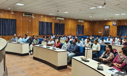 Jaipur: जन्म-मृत्यु पंजीयन पर जिला स्तरीय कार्यशाला का हुआ आयोजन Jaipur: जन्म-मृत्यु पंजीयन पर जिला स्तरीय कार्यशाला का हुआ आयोजन