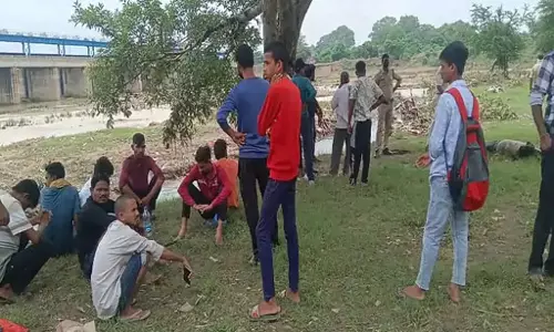 पेंटर की हत्या, नदी में मिली लाश