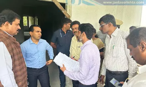 100 बिस्तरों वाले हाई-टेक अस्पताल का निर्माण: MLA Srinivas 100 बिस्तरों वाले हाई-टेक अस्पताल का निर्माण: MLA Srinivas