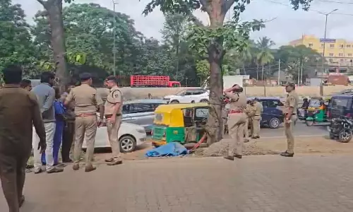 Anekal : ऑटो चालक की चाकू मारकर हत्या