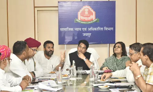 Jaipur : सामाजिक न्याय मंत्री की अध्यक्षता में देवनारायण योजनाओं की गहन समीक्षा