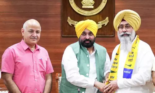 पूर्व अकाली विधायक हरमीत संधू AAP में शामिल