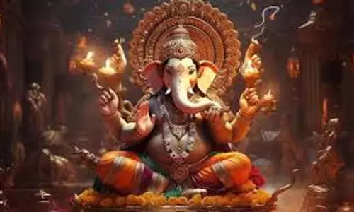 Ganeshashtakam के पाठ से मिलते हैं दिव्य लाभ Ganeshashtakam के पाठ से मिलते हैं दिव्य लाभ