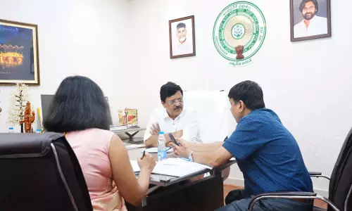 दुर्गेश ने Andhra में पर्यटन को बढ़ावा देने के लिए विशेष कार्य योजना का आह्वान किया दुर्गेश ने Andhra में पर्यटन को बढ़ावा देने के लिए विशेष कार्य योजना का आह्वान किया