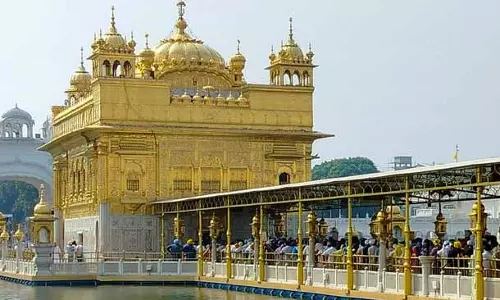 Golden temple को लगातार दूसरे दिन बम से उड़ाने की धमकी, सुरक्षा बढ़ाई गई
