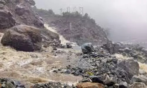 Uttarakhand में भारी बारिश से लैंडस्लाइड, नेशनल हाईवे बंद
