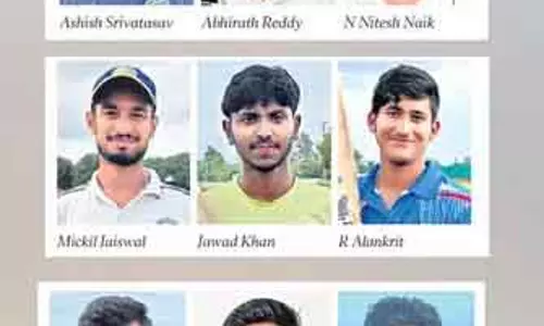 Hyderabad: दिवेश, आशीष, सिम्हा, अभिरथ, बंसल सुर्खियों में रहे