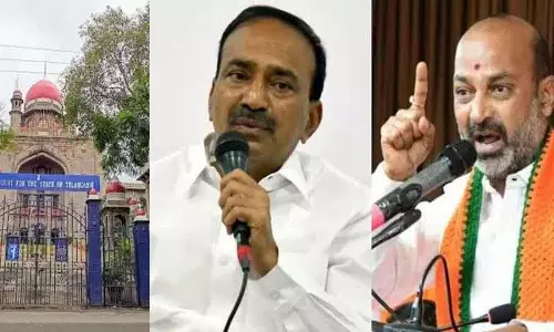 Telangana HC ने बंदी संजय और इटेला राजेंदर के खिलाफ मामले रद्द कर दिए