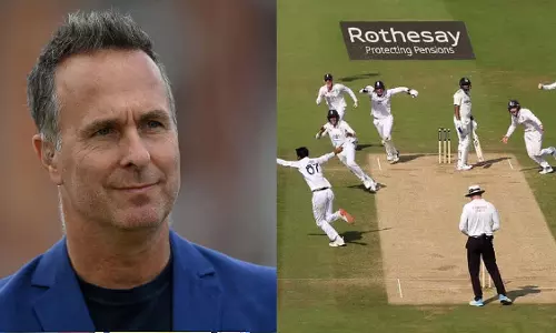 इंग्लैंड को धीमे ओवर रेट पर सज़ा, माइकल वॉन ने उठाए ICC पर सवाल