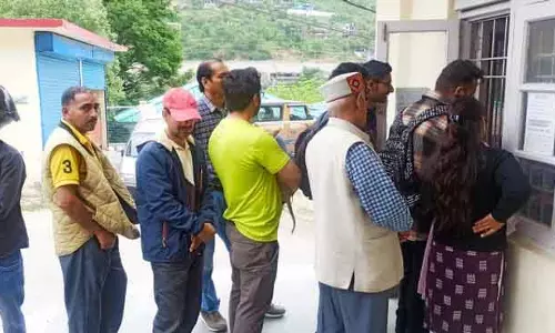 Kullu जल संकट, मैनुअल बिलिंग वापस, बिलों में भारी वृद्धि