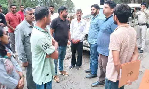 Karsog तलाशी अभियान में ड्रोन तैनात Karsog तलाशी अभियान में ड्रोन तैनात