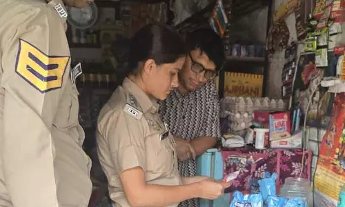 Himachal: पुलिस ने स्कूलों के पास तंबाकू पर कार्रवाई की