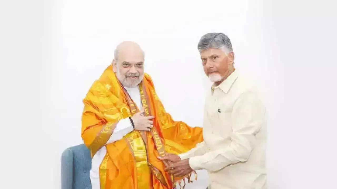 CM ने अमित शाह से मुलाकात की, वित्तीय जरूरतों की सूची दी