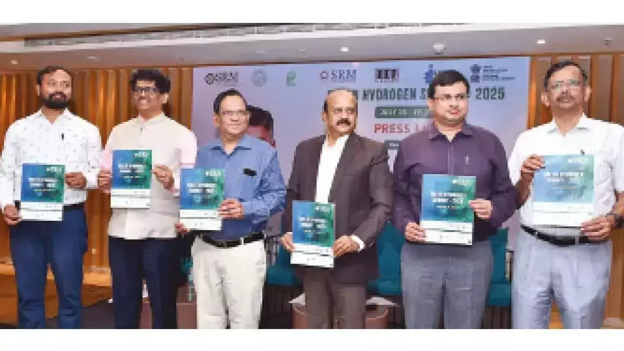 Andhra: नायडू 18 जुलाई को हरित हाइड्रोजन शिखर सम्मेलन का उद्घाटन करेंगे